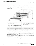 Предварительный просмотр 79 страницы Cisco Nexus 9516 Hardware Installation Manual