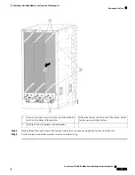 Предварительный просмотр 81 страницы Cisco Nexus 9516 Hardware Installation Manual