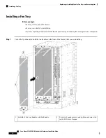 Предварительный просмотр 82 страницы Cisco Nexus 9516 Hardware Installation Manual