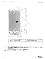 Предварительный просмотр 85 страницы Cisco Nexus 9516 Hardware Installation Manual