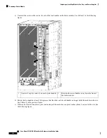 Предварительный просмотр 86 страницы Cisco Nexus 9516 Hardware Installation Manual