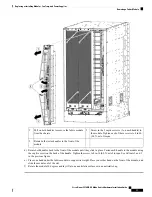 Предварительный просмотр 87 страницы Cisco Nexus 9516 Hardware Installation Manual