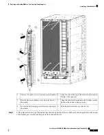 Предварительный просмотр 89 страницы Cisco Nexus 9516 Hardware Installation Manual