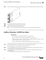 Предварительный просмотр 99 страницы Cisco Nexus 9516 Hardware Installation Manual