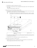 Предварительный просмотр 100 страницы Cisco Nexus 9516 Hardware Installation Manual