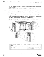 Предварительный просмотр 101 страницы Cisco Nexus 9516 Hardware Installation Manual