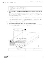 Предварительный просмотр 102 страницы Cisco Nexus 9516 Hardware Installation Manual