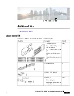 Предварительный просмотр 121 страницы Cisco Nexus 9516 Hardware Installation Manual