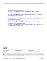 Предварительный просмотр 41 страницы Cisco Nexus B22HP Design And Deployment Manual