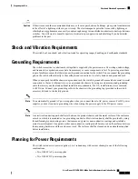 Предварительный просмотр 15 страницы Cisco Nexus C9316D-GX Hardware Installation Manual