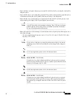 Предварительный просмотр 21 страницы Cisco Nexus C9316D-GX Hardware Installation Manual