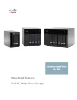 Cisco NSS 300 Series Administration Manual preview