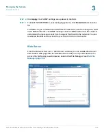 Предварительный просмотр 152 страницы Cisco NSS 300 Series Administration Manual