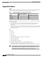 Предварительный просмотр 4 страницы Cisco Octal-Port DMT ATU-C Line Card Information Manual