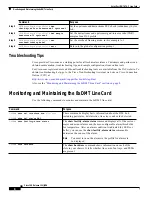 Предварительный просмотр 8 страницы Cisco Octal-Port DMT ATU-C Line Card Information Manual