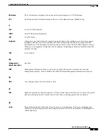 Предварительный просмотр 29 страницы Cisco Octal-Port DMT ATU-C Line Card Information Manual