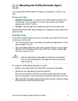 Предварительный просмотр 5 страницы Cisco ON100 Network Agent Quick Start Manual