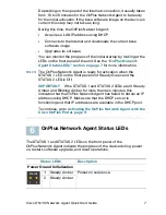 Предварительный просмотр 7 страницы Cisco ON100 Network Agent Quick Start Manual