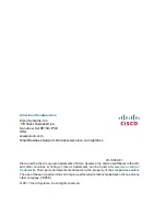 Предварительный просмотр 14 страницы Cisco ON100 Network Agent Quick Start Manual