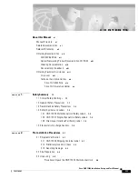 Предварительный просмотр 3 страницы Cisco ONS 15200 Series Installation, Setup & User Manual
