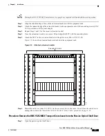 Предварительный просмотр 35 страницы Cisco ONS 15200 Series Installation, Setup & User Manual