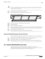 Предварительный просмотр 39 страницы Cisco ONS 15200 Series Installation, Setup & User Manual