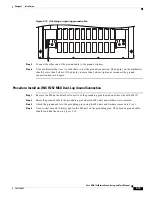 Предварительный просмотр 41 страницы Cisco ONS 15200 Series Installation, Setup & User Manual