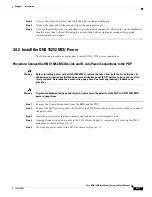 Предварительный просмотр 43 страницы Cisco ONS 15200 Series Installation, Setup & User Manual