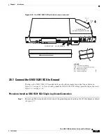 Предварительный просмотр 47 страницы Cisco ONS 15200 Series Installation, Setup & User Manual