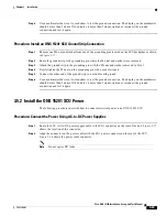 Предварительный просмотр 49 страницы Cisco ONS 15200 Series Installation, Setup & User Manual