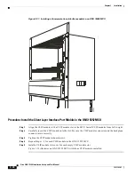 Предварительный просмотр 56 страницы Cisco ONS 15200 Series Installation, Setup & User Manual