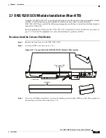 Предварительный просмотр 73 страницы Cisco ONS 15200 Series Installation, Setup & User Manual