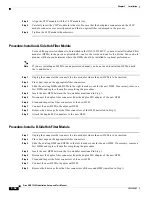 Предварительный просмотр 82 страницы Cisco ONS 15200 Series Installation, Setup & User Manual