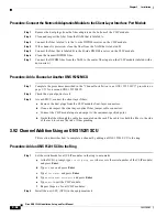 Предварительный просмотр 84 страницы Cisco ONS 15200 Series Installation, Setup & User Manual