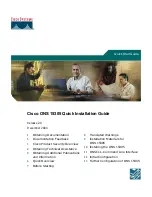 Preview for 1 page of Cisco ONS 15305 Quick Installation Manual