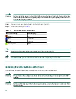 Preview for 14 page of Cisco ONS 15305 Quick Installation Manual