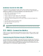 Preview for 23 page of Cisco ONS 15305 Quick Installation Manual