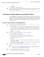 Предварительный просмотр 50 страницы Cisco ONS 15310-CL Troubleshooting Manual