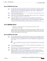 Предварительный просмотр 145 страницы Cisco ONS 15310-CL Troubleshooting Manual