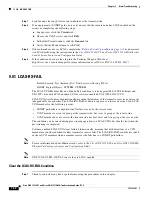 Предварительный просмотр 188 страницы Cisco ONS 15310-CL Troubleshooting Manual
