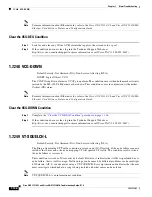 Предварительный просмотр 252 страницы Cisco ONS 15310-CL Troubleshooting Manual