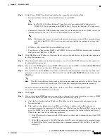 Предварительный просмотр 525 страницы Cisco ONS 15310-MA SDH Procedure Manual