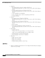 Предварительный просмотр 4 страницы Cisco ONS 15310-MA Installation Manual
