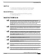 Preview for 5 page of Cisco ONS 15310-MA Installation Manual