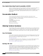 Предварительный просмотр 8 страницы Cisco ONS 15310-MA Installation Manual