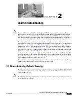 Preview for 1 page of Cisco ONS 15310-MA Troubleshooting Manual