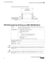 Preview for 9 page of Cisco ONS 15454 M6 Installation Manual