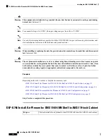 Preview for 10 page of Cisco ONS 15454 M6 Installation Manual