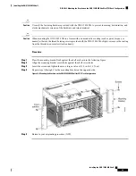 Preview for 35 page of Cisco ONS 15454 M6 Installation Manual