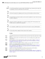 Preview for 40 page of Cisco ONS 15454 M6 Installation Manual